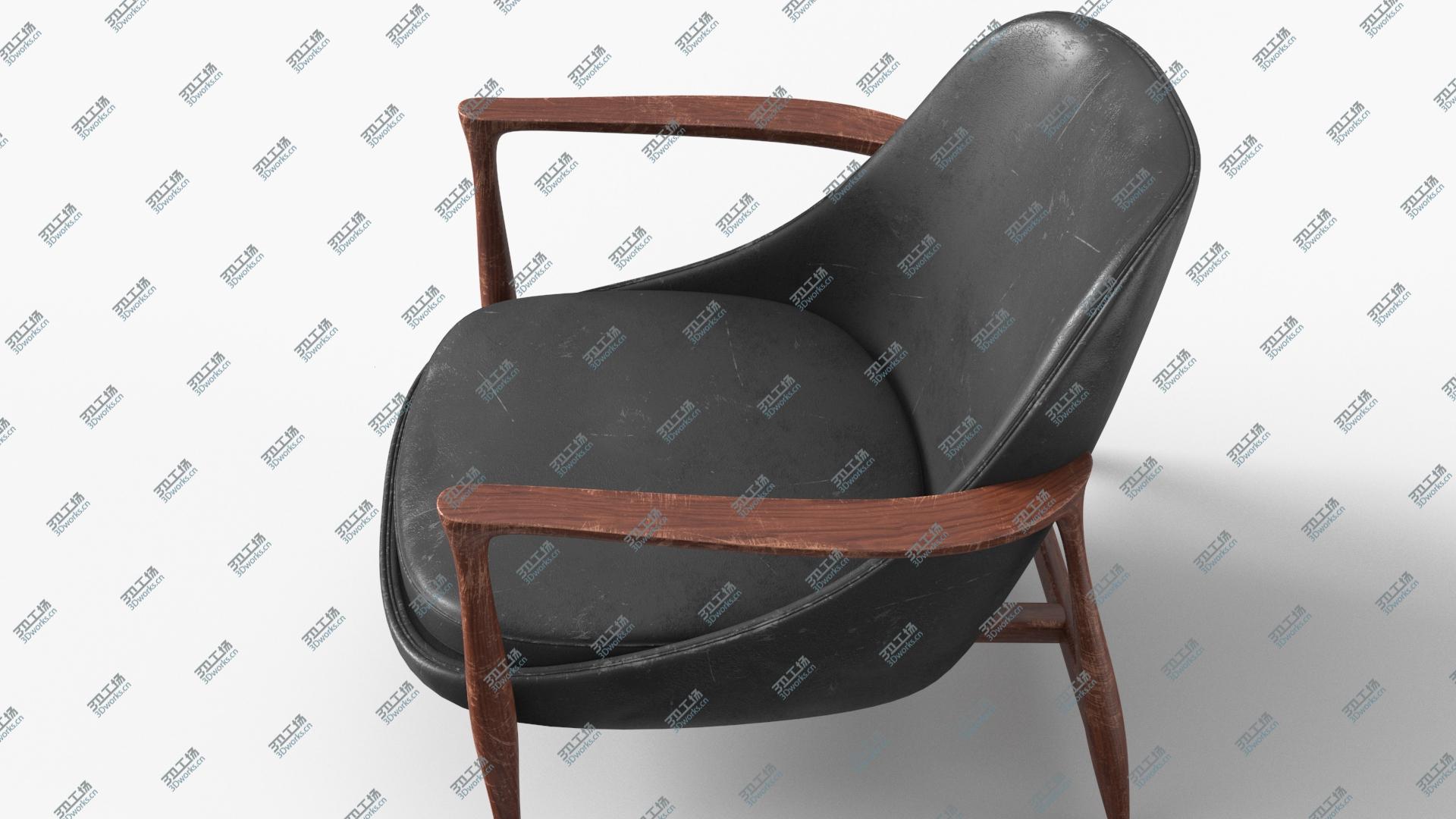 images/goods_img/2021040162/3D Elisabeth Chair Black Damaged/4.jpg